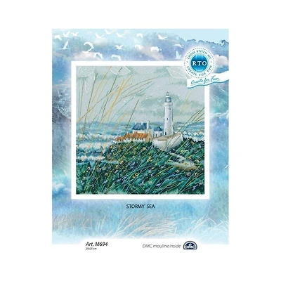 RTO Stormy Sea Cross Stitch Kit