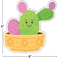 Teacher Created Resources® Happy Cactus Crew Accents, 3 Packs of 30