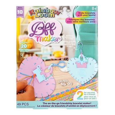Rainbow Loom® BFF Maker™ Friendship Bracelet Maker Kit