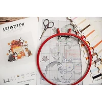 LetiStitch Best Toy Counted Cross Stitch Kit