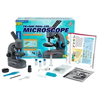 Thames & Kosmos TKx400i Dual-LED Microscope Biology Kit