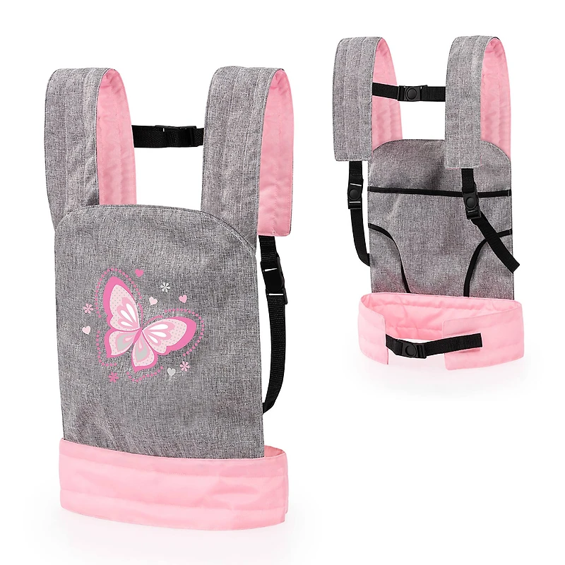 Bayer Design Butterfly Deluxe Doll Carrier