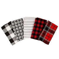 Flannel Print Fabric Bundle by Loops & Threads™