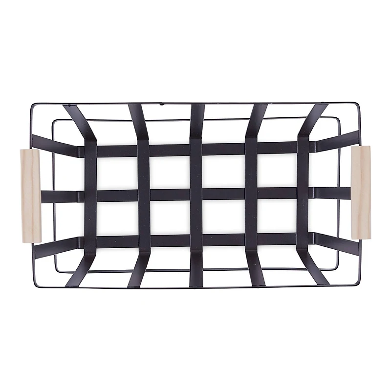 DII® Black Metal Urban Modern Basket Set