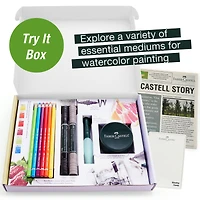 Faber-Castell® Wet Mediums Art & Graphic Try It Box Set