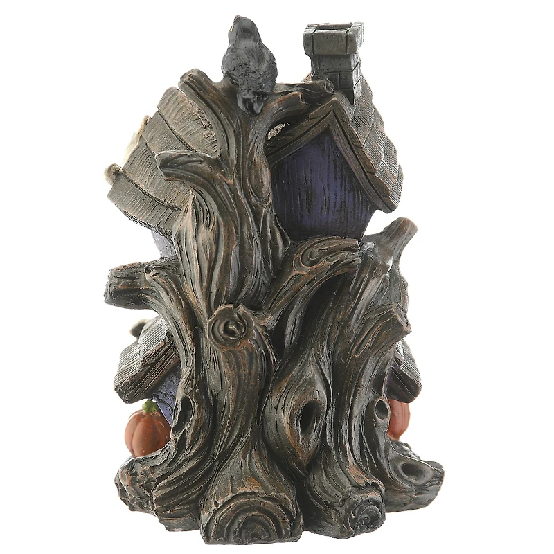 6" LED Purple Haunted House