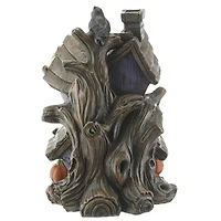 6" LED Purple Haunted House