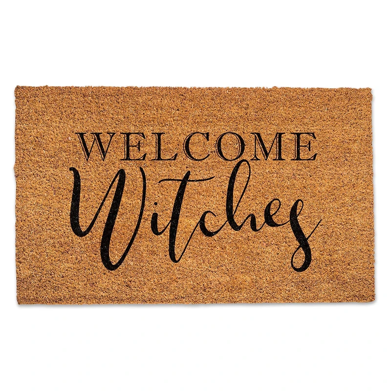 Welcome Witches Door Mat