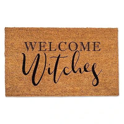 Welcome Witches Door Mat
