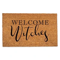 Welcome Witches Door Mat