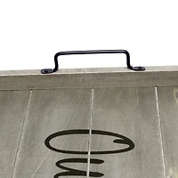 Elegant Designs™ 15.5" Our Nest Serving Tray with Handles