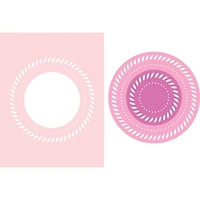 Pinkfresh Studio Essentials Braided Circles Die Set