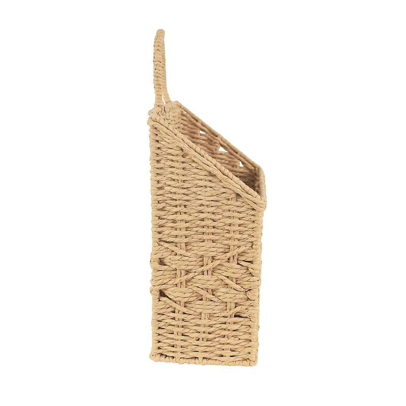 Hanging Paper Rope Basket by Ashland