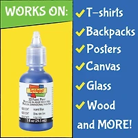 Scribbles® Neon 3D Fabric Paint