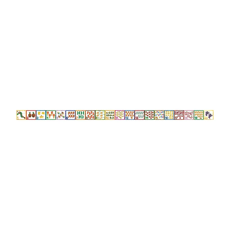 The World of Eric Carle Alphabet & Counting 26 Piece 2-Sided Floor Puzzle