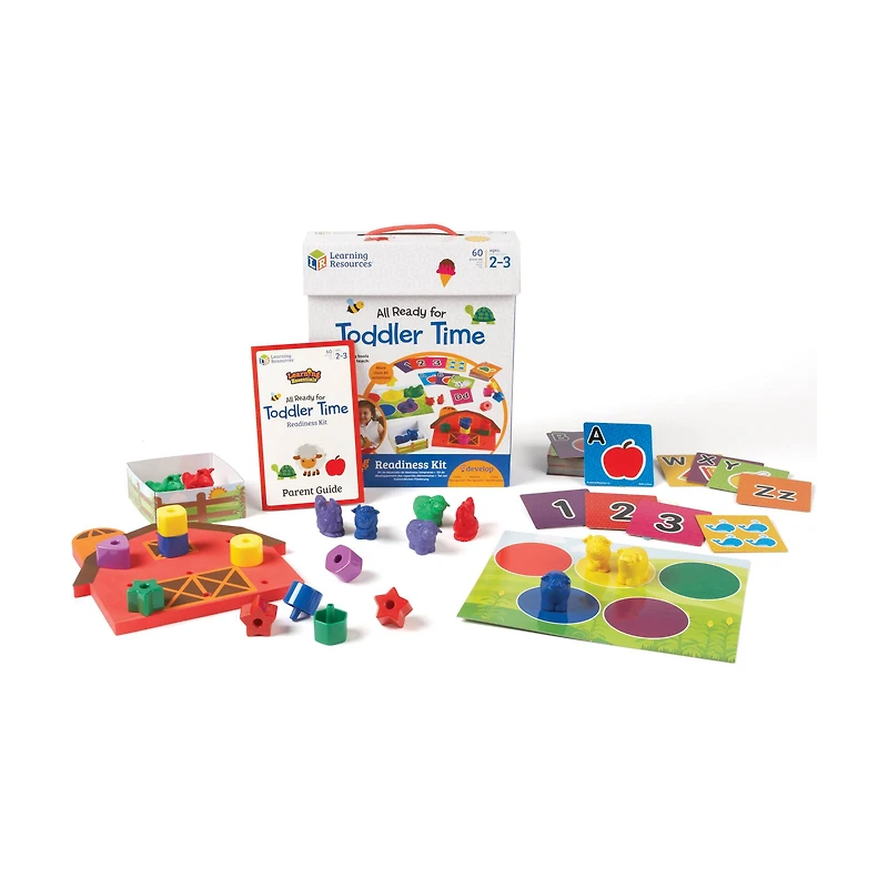 Learning Essentials - All Ready for Toddler Time Readiness Kit