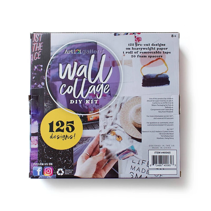 Art 101 Wall Collage Kit