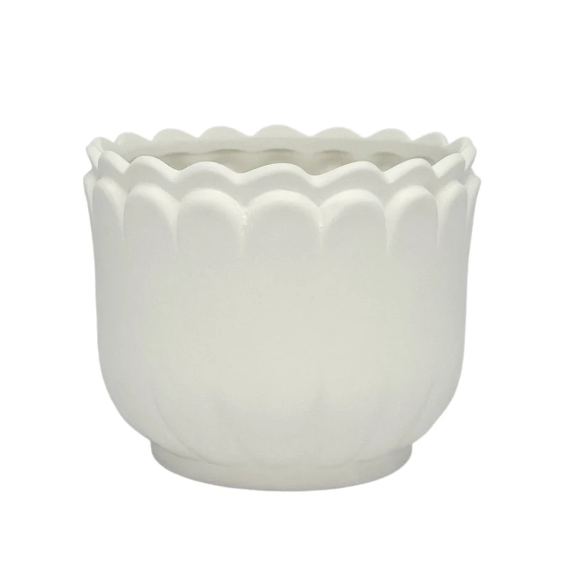 5.75" J'Adore DIY Ceramic Flower Vase by Make Market®