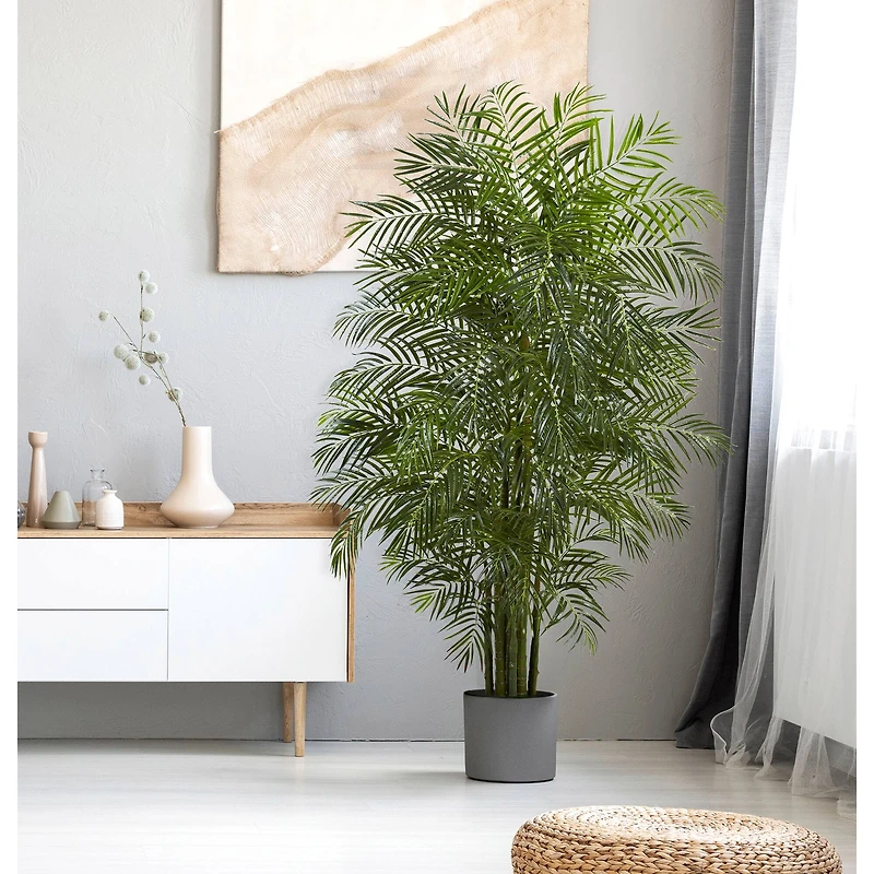 7.5ft. Potted Areca Palm Tree