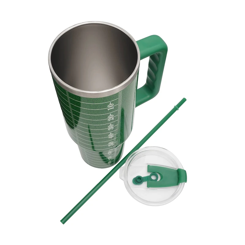 40oz. Football Stainless Steel Insulated Tumbler by Ashland®