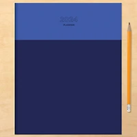 TF Publishing Medium 2024 Blue Blocker Monthly Planner