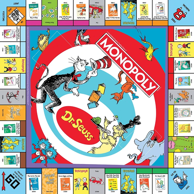 USAopoly MONOPOLY®: Dr. Seuss