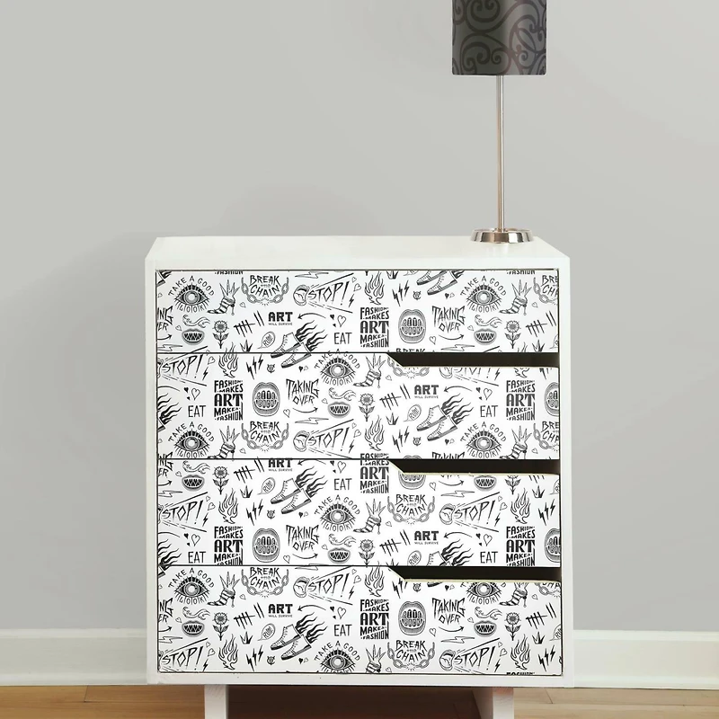 RoomMates Disney® Cruella Graffiti Peel & Stick Wallpaper