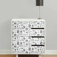 RoomMates Disney® Cruella Graffiti Peel & Stick Wallpaper