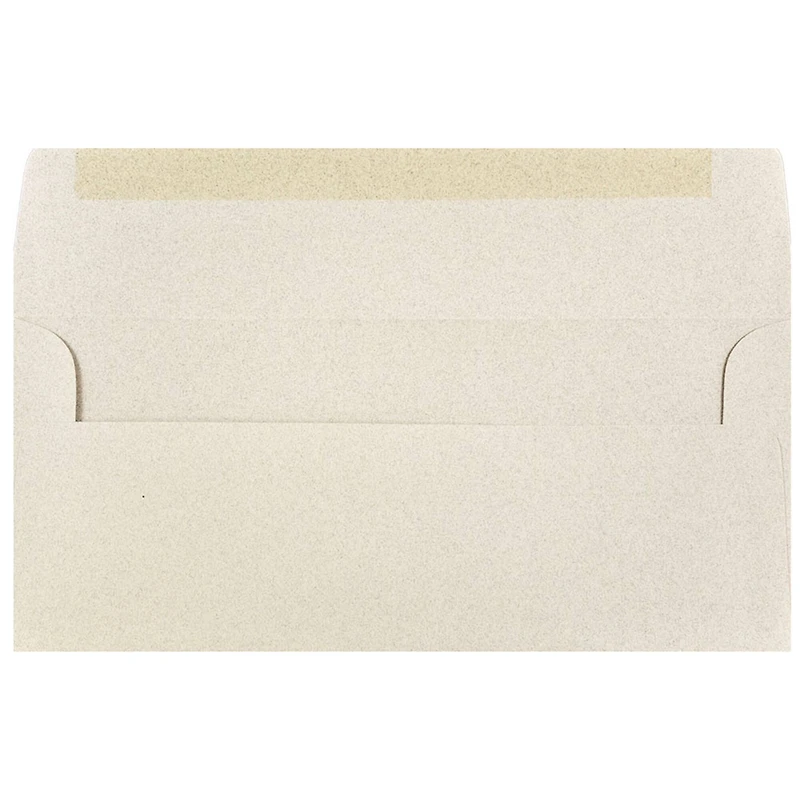 JAM Paper 4.125" x 9.5" Sandstone #10 Envelopes, 500ct.