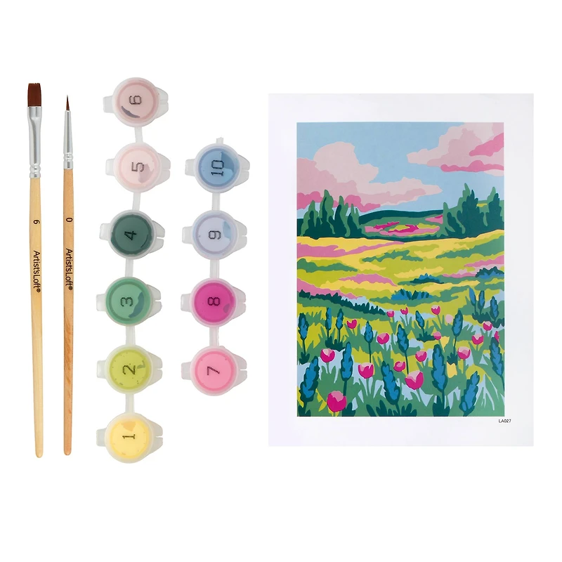 Landscape Paint-by-Number Framed Mini by Artist's Loft®