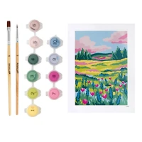 Landscape Paint-by-Number Framed Mini by Artist's Loft®