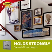 3M Command™ Sawtooth Picture Hangers Value Pack