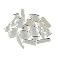 Jewel Shapes Glass Flatback Rhinestones by Bead Landing