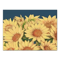 Sunflower Patch Canvas Wall Art
