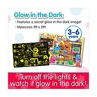 Puzzle Doubles! - Glow in the Dark Monsters: 100 Pcs