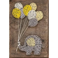 Abris Art Elephant ABC-003 String Art Creative Kit