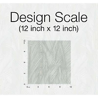 RoomMates Swaying Fronds Peel & Stick Wallpaper