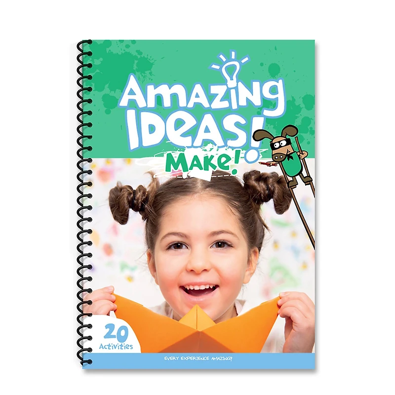 Micador® Jr. Make Amazing Ideas Activity Pack