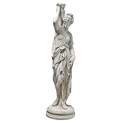 Design Toscano 39.5" Dione the Water Goddess Garden Statue