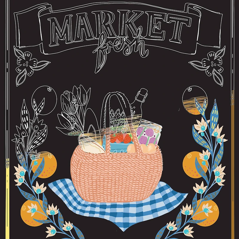 Brea Reese™ 6" x 8" Coastal Cuisine Scratch Art Paper Pad