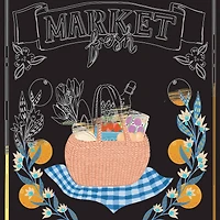 Brea Reese™ 6" x 8" Coastal Cuisine Scratch Art Paper Pad