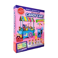 Mini Clay World Candy Cart