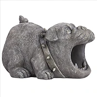 Design Toscano 10.5" Butch the Bulldog Gutter Guardian Downspout Statue