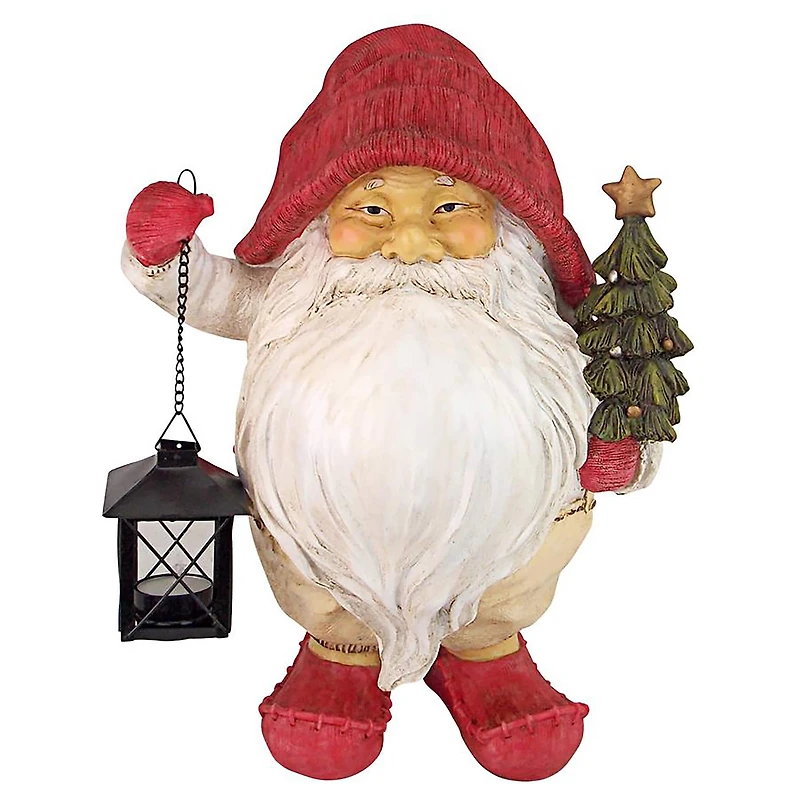 2ft. Lighting Santa's Path Whitey the Holiday Gnome Statue
