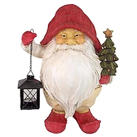 2ft. Lighting Santa's Path Whitey the Holiday Gnome Statue