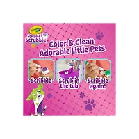 Crayola® Scribble Scrubbie Pets Purple Tub Playset