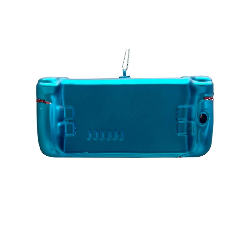 5" Blue Glass Handheld Game Controller Ornament by Ashland®