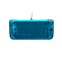 5" Blue Glass Handheld Game Controller Ornament by Ashland®