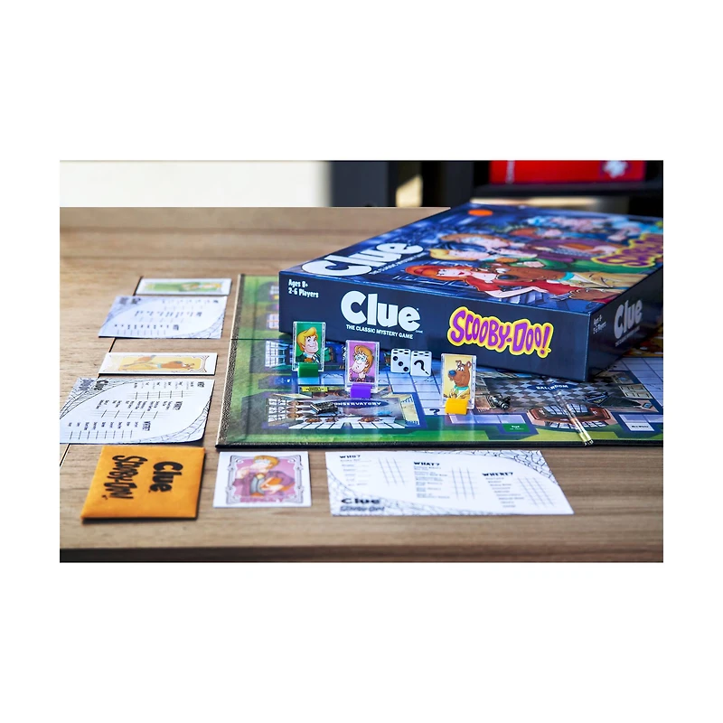 Clue - Scooby-Doo! 50th Anniversary Edition