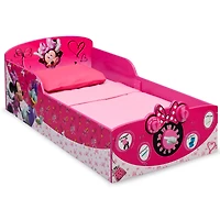 Disney® Minnie Mouse Interactive Wooden Toddler Bed